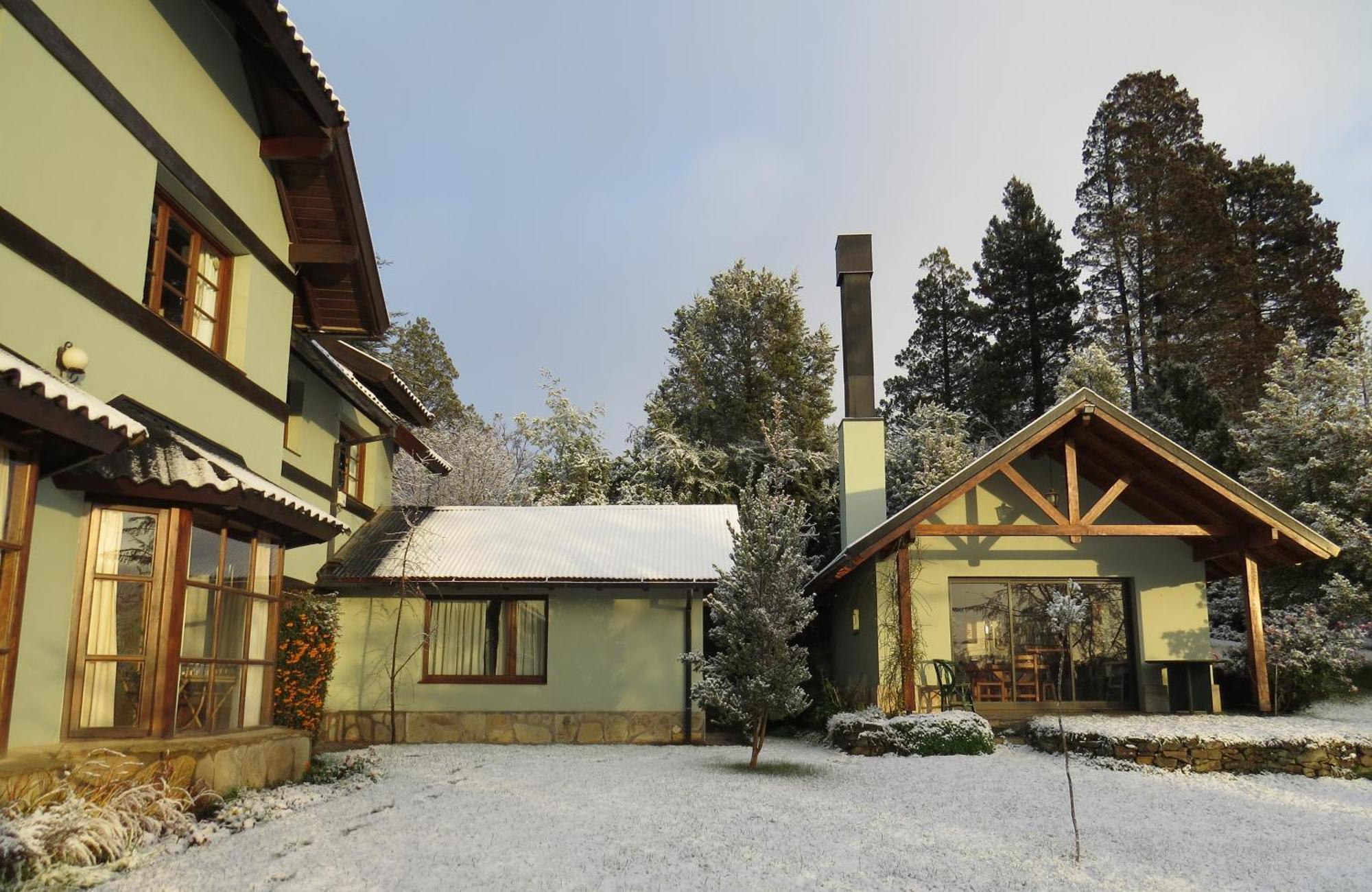 Сasa de vacaciones Ventanas Al Jardín San Carlos de Bariloche